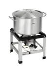 Kookpan laag - Met deksel - Ø43 x H 32.5 CM - 30 Liter - Bartscher - 100445 100445 €131.25 Kookpan