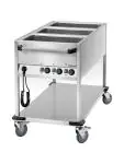 Bain-Marie - 3 x 1/1 GN - H 91 x 65.5 x 130 cm - Bartscher - 200262 200262 €1,404.95 Transportwagens