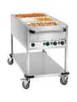 Bain-Marie - 3 x 1/1 GN - H 91 x 65.5 x 130 cm - Bartscher - 200262 200262 €1,404.95 Transportwagens