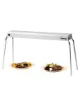 Warmtebrug - 76 CM - 1 Lamp - Bartscher - 114001 114001 €183.75 Warmtebruggen