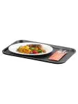 Dienblad - 1/1 GN - 49.5 x 29 CM - Zwart - Bartscher - 701053 701053 €12.50 Buffetdienbladen