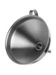 Trechter - H 12 CM - 0.11 KG - Ø12 CM - RVS 18/10 - 074035 074035 €13.15 Trechters