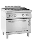 Fornuis - 4 Pits - Met oven - Keramisch - Bartscher - 287431 287431 €3,800.79 Bartscher 700 line
