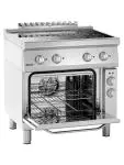 Fornuis - 4 Pits - Met oven - Keramisch - Bartscher - 287431 287431 €3,800.79 Bartscher 700 line