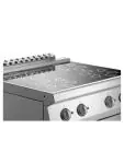 Fornuis - 4 Pits - Met oven - Keramisch - Bartscher - 287431 287431 €3,800.79 Bartscher 700 line