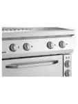Fornuis - 4 Pits - Met oven - Keramisch - Bartscher - 287431 287431 €3,800.79 Bartscher 700 line