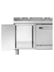 Fornuis - 6 Pits - Met oven - Gietijzer - Bartscher - 286247 286247 €3,639.00 Bartscher 700 line