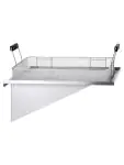 Afdruippaneel Friteuse - 101560 / 101535 - Bartscher - 101565 101565 €139.00 Frituur accessoires