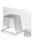 Snijbladen Standaard - H 26 x 23.53 x 30 CM - 1 KG - Verchroomd - 125200 125200 €13.00 Snijbladen / planken