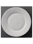 Bord - 12 stuks - Ø 25.4 x H 2.9 CM - Porselein - Olympia - CC209 CC209 €43.30 Borden