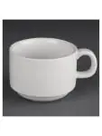 Koffiekop - 20 CL - 24 stuks - H 6.2 x 11.1 x 8.5 CM - Porselein - Olympia - CC200 CC200 €32.39 Kopjes & mokken