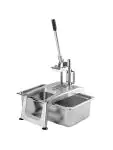 Frites-Snijder - H 73.5 x 28 x 51.2 CM - 4 KG - RVS - Sammic - 340010 340010 €282.00 Patatsnijder