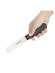 Paletmes - Zwart - H 3.2 x 3.2 x 20.8 CM - RVS - Hygiplas - D401 D401 €6.19 Keukenmessen