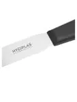 Paletmes - Zwart - H 3.2 x 3.2 x 20.8 CM - RVS - Hygiplas - D401 D401 €6.19 Keukenmessen