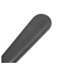 Paletmes - Zwart - H 3.2 x 3.2 x 20.8 CM - RVS - Hygiplas - D401 D401 €6.19 Keukenmessen