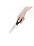 Paletmes - Zwart - H 3.2 x 3.2 x 20.8 CM - RVS - Hygiplas - D401 D401 €6.19 Keukenmessen