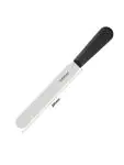 Paletmes - Zwart - H 3.2 x 3.2 x 31.2 CM - RVS - Hygiplas - D404 D404 €7.19 Keukenmessen
