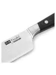 Santokumes - Zwart - H 3.65 x 1.3 x 25.6 CM - RVS - Vogue - CF845 CF845 €31.37 Keukenmessen