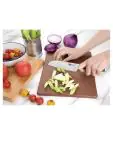 Santokumes - Zwart - H 3.65 x 1.3 x 25.6 CM - RVS - Vogue - CF845 CF845 €31.37 Keukenmessen