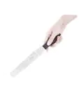 Paletmes - Zwart - H 3.2 x 3.2 x 29.7 CM - RVS - Hygiplas - D410 D410 €7.59 Keukenmessen