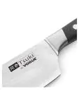 Hakmes - Zwart - H 4.7 x 1.5 x 30.3 CM - RVS - Vogue - CF840 CF840 €83.17 Keukenmessen
