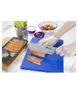 Hakmes - Zwart - H 4.7 x 1.5 x 30.3 CM - RVS - Vogue - CF840 CF840 €83.17 Keukenmessen