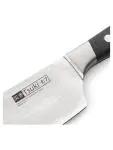 Hakmes - Zwart - H 4.7 x 1.5 x 30.3 CM - RVS - Vogue - CF840 CF840 €83.17 Keukenmessen