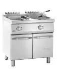 Friteuse - 2 x 15 Liter - Aftapkraan - 400V - Bartscher - 286922 286922 €3,719.00 Friteuses 400 volt