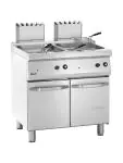 Gasfriteuse - 2 x 23 Liter - Bartscher - 2859271 2859271 €3,999.00 Friteuses Gas