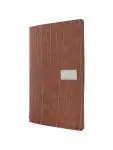 Menukaart Ruga - A4 - Bruin - Leer - Securit MC-LRA4-RUBR €28.95 Menukaarten