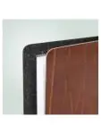 Menukaart Ruga - A4 - Bruin - Leer - Securit MC-LRA4-RUBR €28.95 Menukaarten