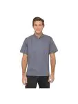 Koksbuis - Unisex - Inktblauw - Polyester/Katoen - Chef Works Urban - BB267 BB267 €85.99 Koksbuizen