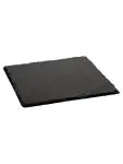 Bord - Zwart - Leisteen - B 20 x D 20 CM - G-Line 76893 €5.95 Serveerplateau