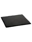 Bord - Zwart - Leisteen - B 30 x D 30 CM - G-Line 77048 €14.95 Serveerplateau