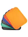 Dienblad - Fast Food - Zwart - Polypropyleen - B 26.5 x D 35 CM - G-Line 76904 €3.29 Buffetdienbladen