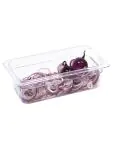 Gastronormbak - 1/3 GN - 150 MM - Transparant - Polycarbonaat - G-Line 77678 €4.99 GN bakken plastic