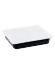Gastronormbak - 1/2 GN - 65 MM - Zwart - Polycarbonaat - G-Line 77693 €5.99 GN bakken plastic