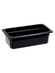 Gastronormbak - 1/3 GN - 100 MM - Zwart - Polycarbonaat - G-Line 77696 €5.99 GN bakken plastic