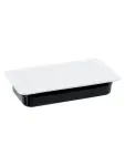 Gastronormbak - 1/3 GN - 65 MM - Zwart - Polycarbonaat - G-Line 77695 €4.49 GN bakken plastic