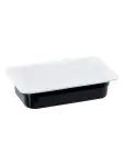 Gastronormbak - 1/4 GN - 65 MM - Zwart - Polycarbonaat - G-Line 77698 €4.49 GN bakken plastic
