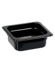 Gastronormbak - 1/6 GN - 100 MM - Zwart - Polycarbonaat - G-Line 77702 €3.99 GN bakken plastic