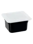 Gastronormbak - 1/6 GN - 100 MM - Zwart - Polycarbonaat - G-Line 77702 €3.99 GN bakken plastic