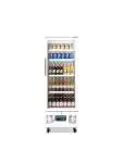 Koelkast - 218 Liter - 1-Deurs - Glazen Deur - Geventileerd - Wit - Polar DM075 €449.00 Koelkasten met glazen deur