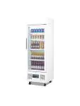 Koelkast - 218 Liter - 1-Deurs - Glazen Deur - Geventileerd - Wit - Polar DM075 €449.00 Koelkasten met glazen deur