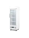 Koelkast - 218 Liter - 1-Deurs - Glazen Deur - Geventileerd - Wit - Polar DM075 €449.00 Koelkasten met glazen deur