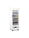 Koelkast - 218 Liter - 1-Deurs - Glazen Deur - Geventileerd - Wit - Polar DM075 €449.00 Koelkasten met glazen deur