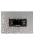 Koelkast - 176 Liter - 2-Deurs - Glazen Deur - Geforceerd - Zilver - Husky C2AF-HS-STEEL €1,318.80 Koelkasten met glazen deur