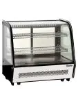 Koelvitrine - 120 Liter - Zwart - Bartscher - 700202G 700202G €709.00 Koelvitrine
