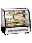 Koelvitrine - 120 Liter - Zwart - Bartscher - 700202G 700202G €709.00 Koelvitrine