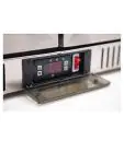 Barkoelkast - 208 Liter - 2-Deurs - Glazen Deur - RVS - Polar GL008 €674.00 Wijnklimaatkasten
